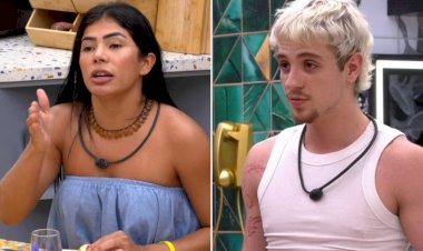 BBB 26: Juliano confronta Marciele e causa treta generalizada na casa