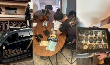 Polícia Federal faz operação contra fraudes de R$ 500 milhões na Caixa