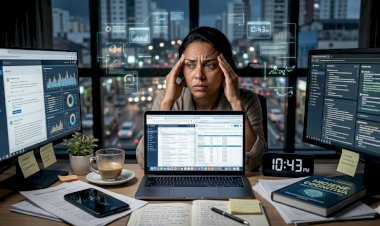 O Inimigo Silencioso: Como o Estresse Cognitivo Está Mudando o Cérebro Moderno