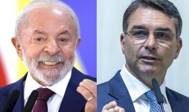 Lula supera Flávio Bolsonaro entre eleitores de centro, indica Datafolha