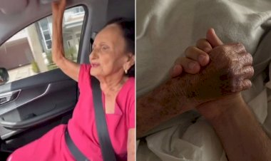 Morre influenciadora conhecida como 'Vó da Pomba' aos 96 anos