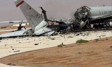 Avião espião de US$ 270 milhões dos EUA é destruído por drones do Irã; veja fotos