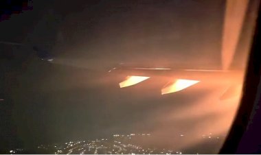 Após falha de motor, passageiros e crianças entram em pânico durante voo em Guarulhos; mulher pede: 'Desce isso, pelo amor de Deus'