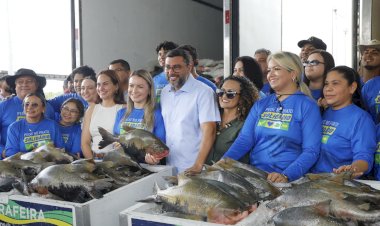 Governador Wilson Lima inicia entrega de 470 toneladas de peixe e reforça segurança alimentar na Semana Santa