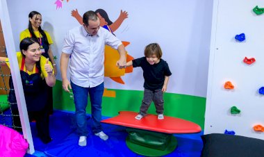 Presidente Roberto Cidade dá início ao Mês do Autista e confirma Aleam como referência em inclusão no Amazonas