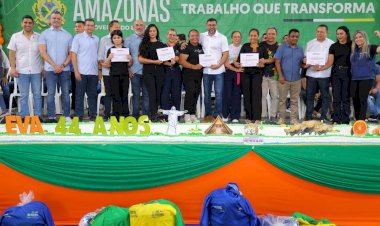 Em Rio Preto da Eva, governador Wilson Lima amplia Auxílio Estadual e fortalece setores social e primário