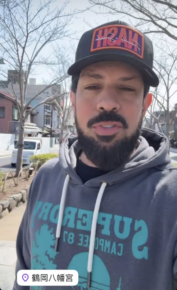 Cantor sertanejo Sorocaba conta que escapou por pouco do bombardeio no aeroporto de Dubai