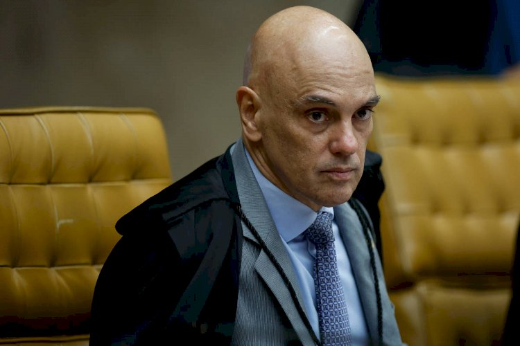 Alexandre de Moraes nega que mensagens de Vorcaro sejam para ele