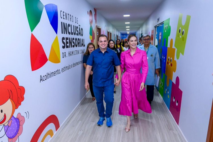 Roberto Cidade acompanha ação de autocuidado para mães atípicas no Centro de Inclusão Sensorial da Alea