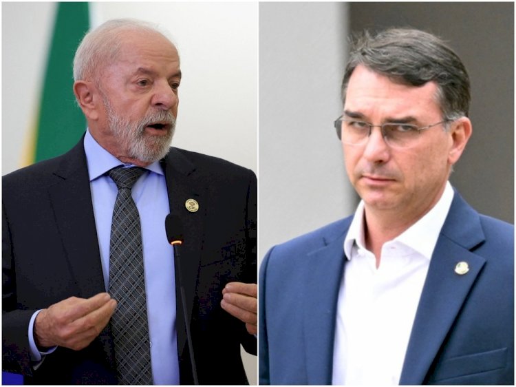 Datafolha: Lula tem (46%) e Flávio Bolsonaro (43%) das intenções de voto no 2º turno, diz pesquisa