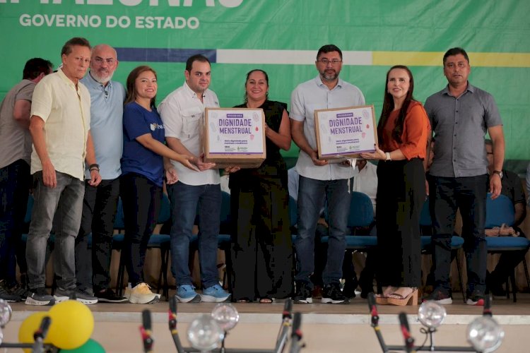 Em Lábrea, governador Wilson Lima entrega de cartões do Auxílio Estadual e fomenta setor primário