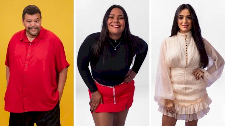 Babu Santana, Chaiany e Milena estão no oitavo paredão do BBB 26