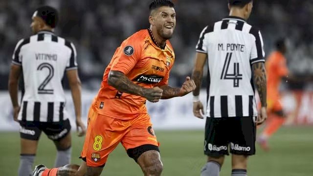 Botafogo perde para o Barcelona-EQU dá adeus à Libertadores, e vai disputar a Copa Sul-Americana