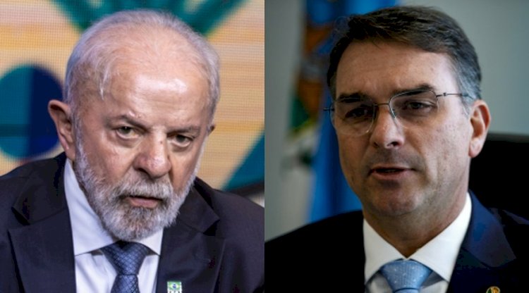 Pesquisa Genial/Quaest: Flávio Bolsonaro empata com Lula em (41%) das intenções de voto no segundo turno