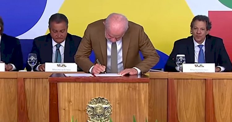 Lula zera impostos sobre diesel e anuncia alíquota maior para exportação de petróleo