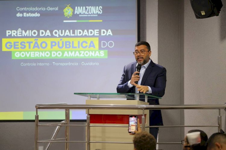 Governador Wilson Lima anuncia concurso público para a Controladoria-Geral do Estado do Amazonas