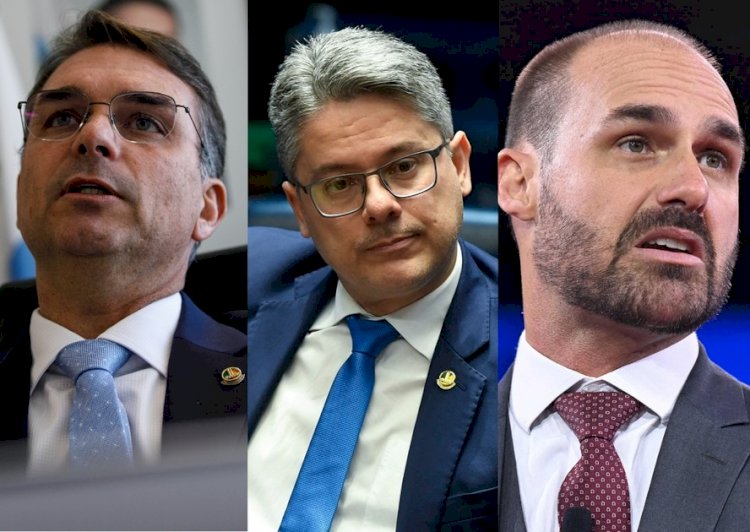 Flávio Bolsonaro afirma que CPI contra ministros do STF é ilegal, e Alessandro Vieira reage: 'covardia ou conveniência'