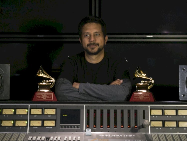 Engenheiro de som do Amazonas que venceu Grammy por álbum de Beyoncé celebra chegada de troféu após um ano
