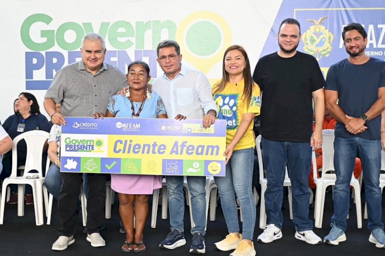 Vice-governador Tadeu de Souza participa do 33º Governo Presente e lançamento do aplicativo Meu Pet Amazonas