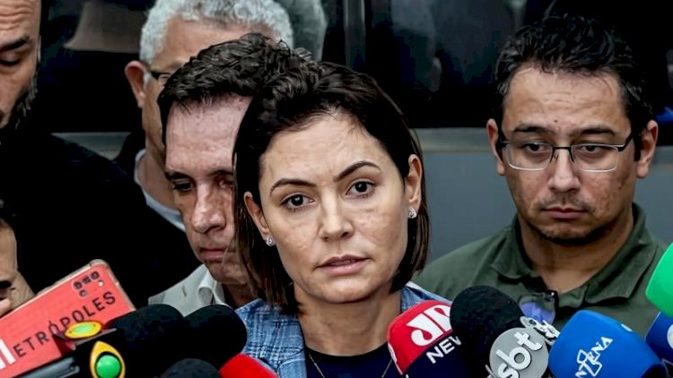 Michelle posta vídeo, e jornalistas registram BOs após ameaças em Brasília