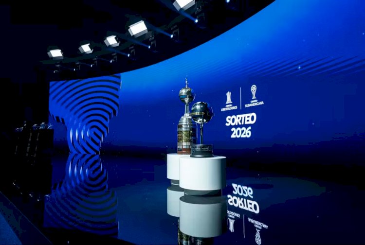 Sorteio da Libertadores 2026: onde assistir, potes e horário