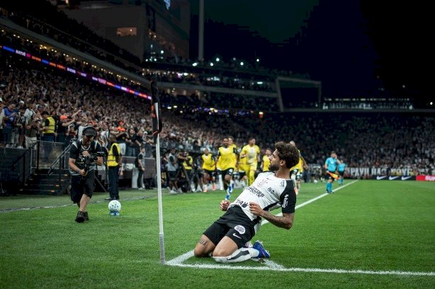 Pela 8ª rodada do Brasileiro, Corinthians e Flamengo empatam pelo Brasileirão, com arbitragem polêmica
