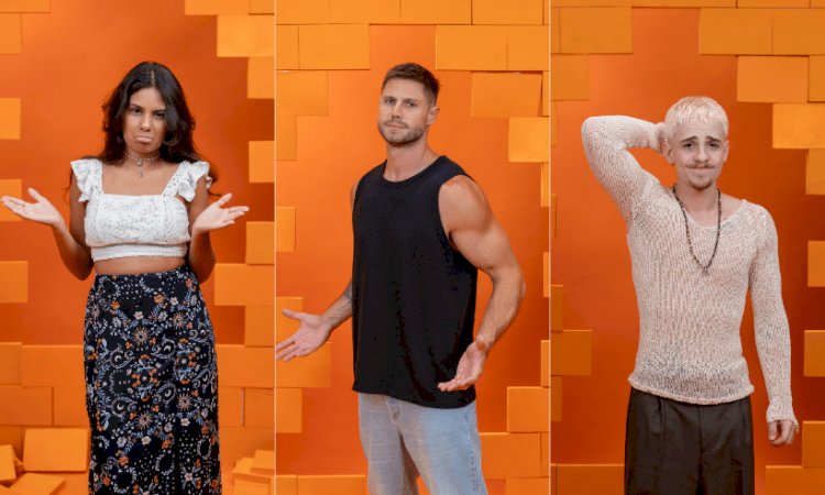 BBB 26: Gabriela, Jonas Sulzbach e Juliano Floss formam Paredão inédito