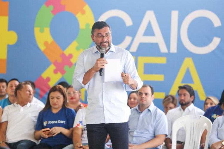 Governador Wilson Lima anuncia criação do Juventude TEA para ampliar atendimento a adolescentes com autismo no Amazonas