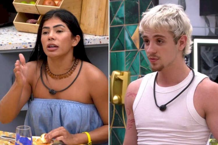 BBB 26: Juliano confronta Marciele e causa treta generalizada na casa
