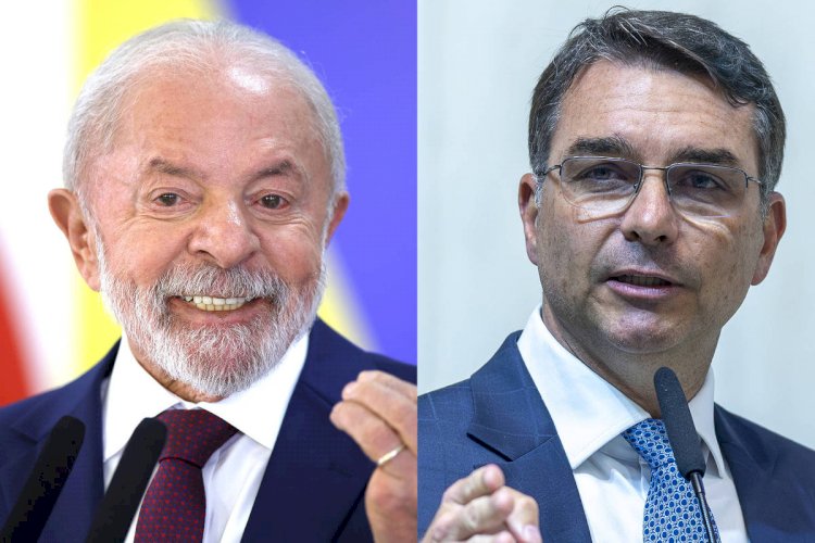 Lula supera Flávio Bolsonaro entre eleitores de centro, indica Datafolha