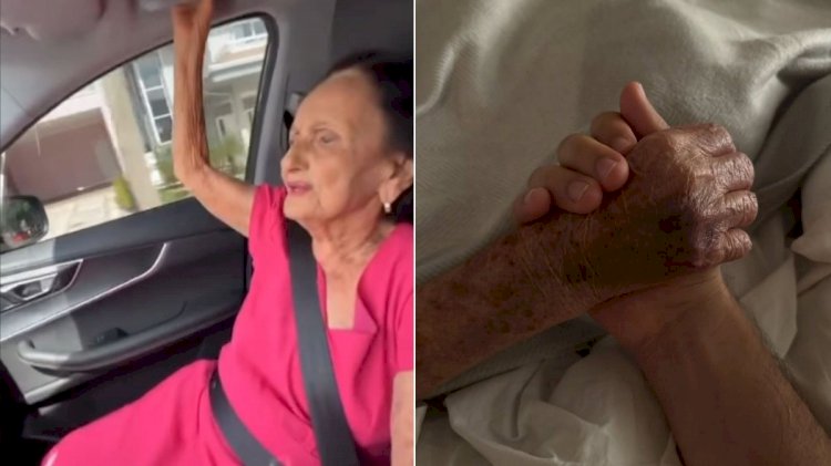 Morre influenciadora conhecida como 'Vó da Pomba' aos 96 anos