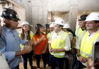 Em vistoria de obras do Residencial Compensa, governador interino Roberto Cidade destaca continuidade dos projetos habitacionais no Amazonas