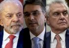 Genial/Quaest: Lula tem 37% no 1° turno, seguido por Flávio Bolsonaro com 32%, Caiado com 6% e Zema com 3%