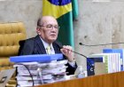 Gilmar Mendes pede que PGR investigue relator da CPI por possível abuso de autoridade após tentativa de indiciamento