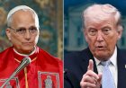 Papa Leão XIV lamenta que suas falas tenham sido interpretadas como um debate com Trump