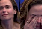 Ana Paula Renault é avisada sobre falecimento de pai e decide permanecer no BBB 26