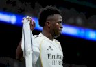 Jogadores do Real Madrid estariam cansados de atitudes de Vini Jr, aponta jornal espanhol