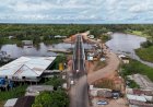 Ponte sobre rio Autaz Mirim na BR-319 é liberada antes do prazo após testes de carga, diz Dnit