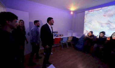 Governador Wilson Lima vistoria obras do Centro de Atenção Integral Juventude TEA, em Manaus