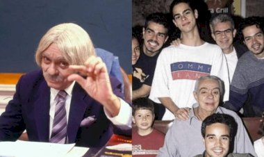 Morre, aos 52 anos, filho de Chico Anysio; família se despede nas redes