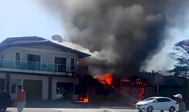 Avião de pequeno porte cai no Litoral Norte do RS; três mortes são confirmadas