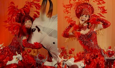 Raíra Lins é anunciada nova Sinhazinha do Garantido em Parintins