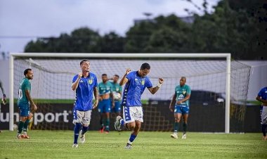 Pela 1ª rodada do Brasileiro série D, No Canarinho, Nacional vence o Monte Roraima por 1x0 na estreia da quarta divisão