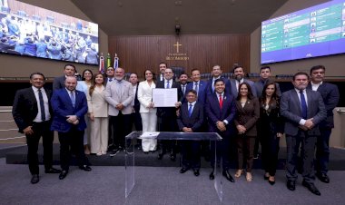 Roberto Cidade assume o Governo e faz chamado duro pela governabilidade no Amazonas