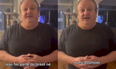 Chef Erick Jacquin é vítima de 'gangue de quebra-vidro' em SP: 'Infelizmente, isso faz parte do Brasil'