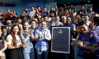 Governador interino Roberto Cidade inaugura Centro de Atenção Integral Juventude TEA, em Manaus