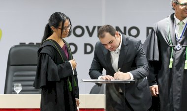 Governador interino Roberto Cidade empossa novos defensores públicos e reforça atuação da DPE no interior do Amazonas