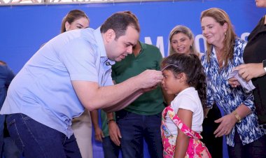Roberto Cidade transforma primeiros dias em vitrine de gestão