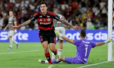 Pela 11ª rodada do Brasileiro série A, Flamengo vence clássico com o Fluminense e assume a vice-liderança