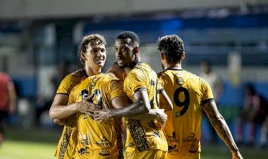 Pela 2ª rodada do Brasileiro da série C, Amazonas embala no segundo tempo e vence o Ituano em casa e assume a liderança da competição.